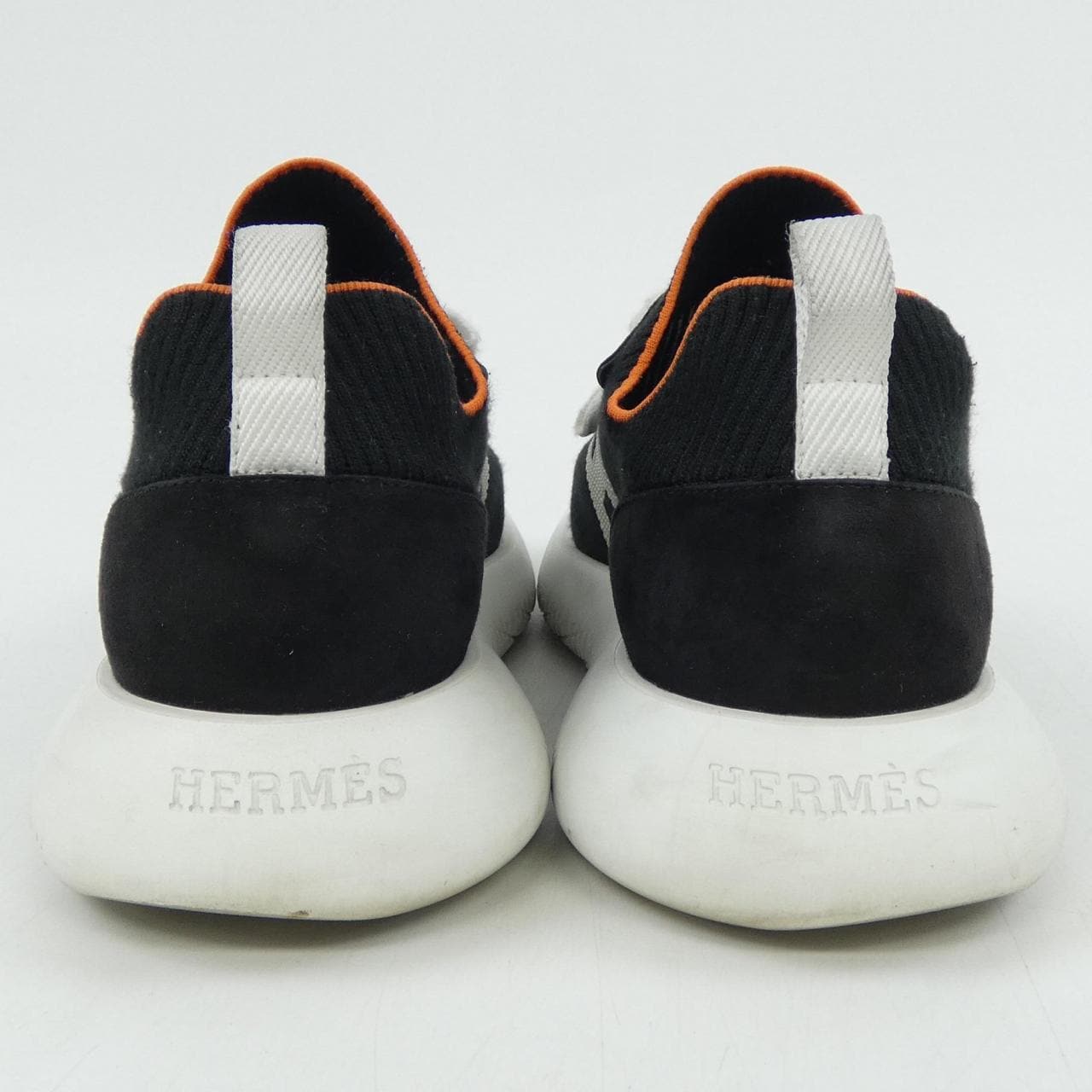 エルメス HERMES クルー 211109Z スニーカー