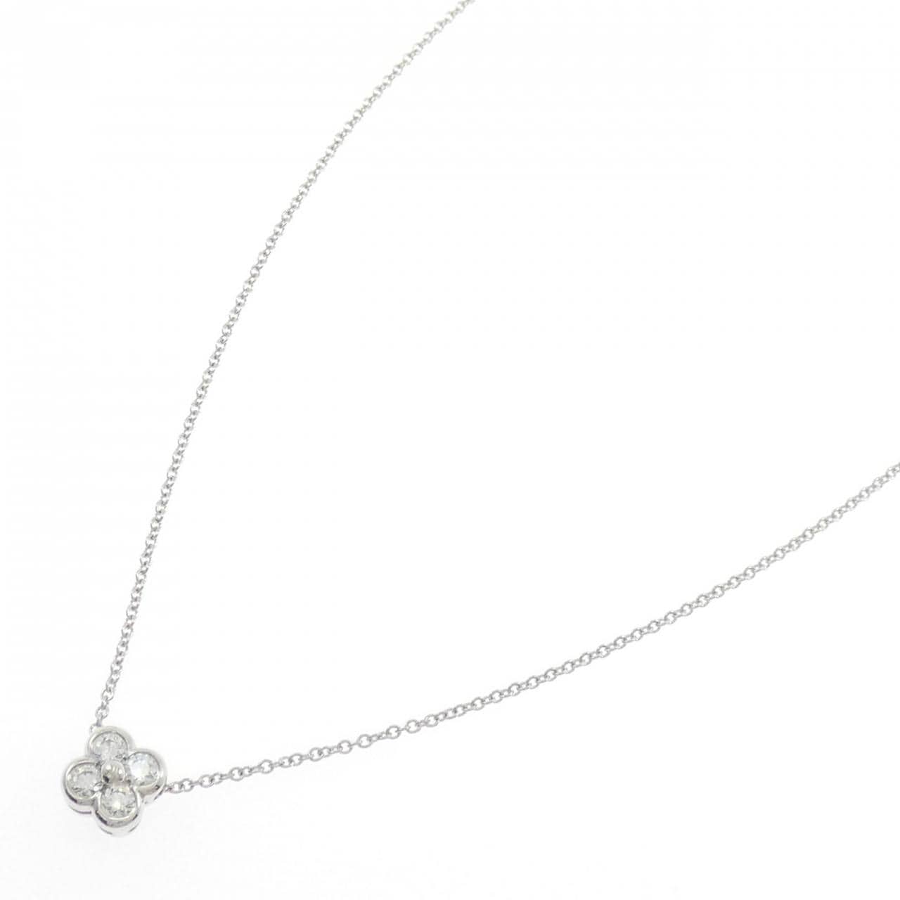 ティファニー 4ベゼル ネックレス