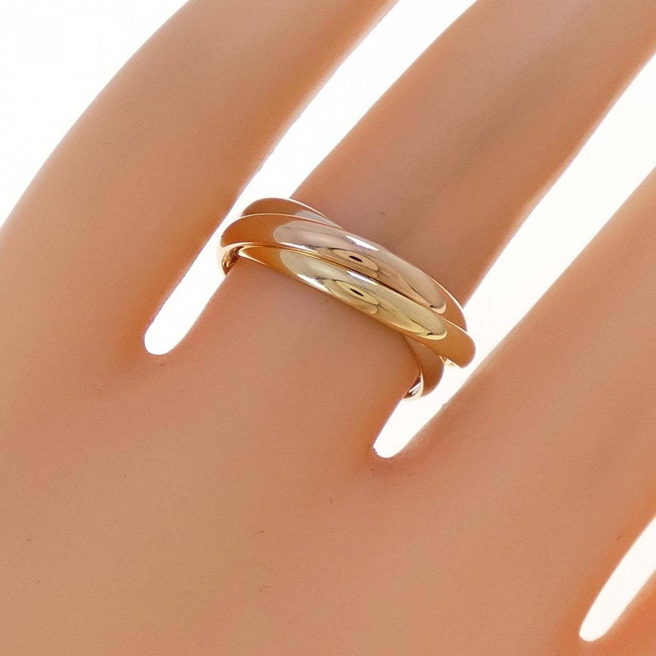 カルティエ トリニティ リング