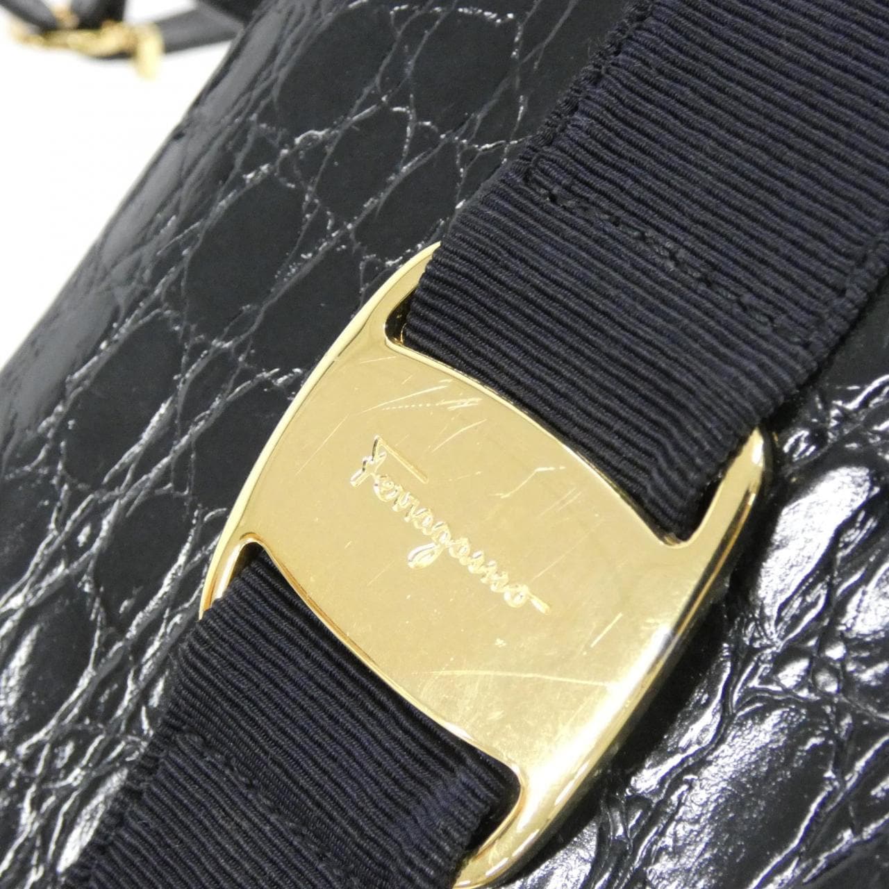 【ヴィンテージ】サルヴァトーレフェラガモ 21 7201 バッグ