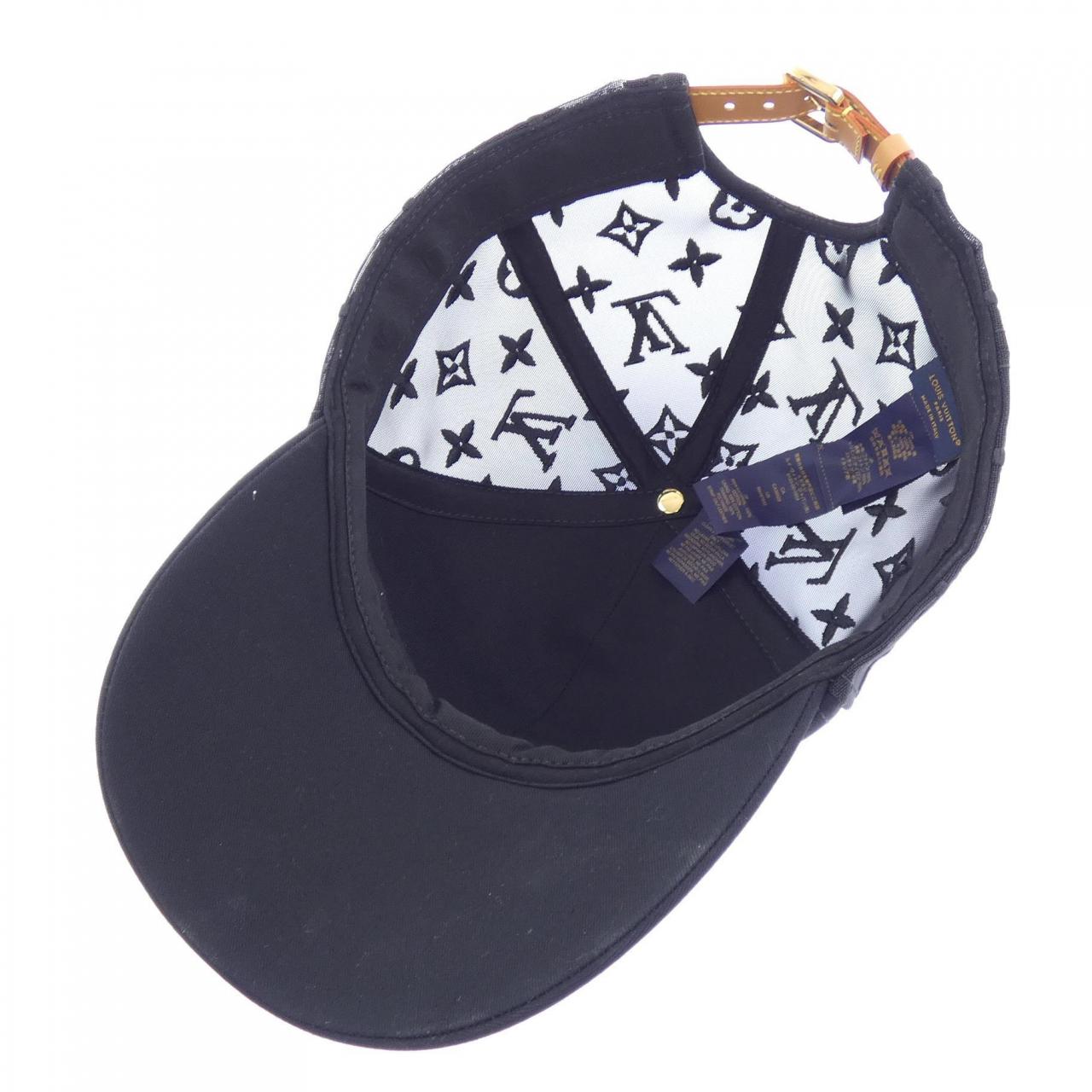 ルイヴィトン LOUIS VUITTON ベースボールモノグラムメッシュ M77115 キャップ