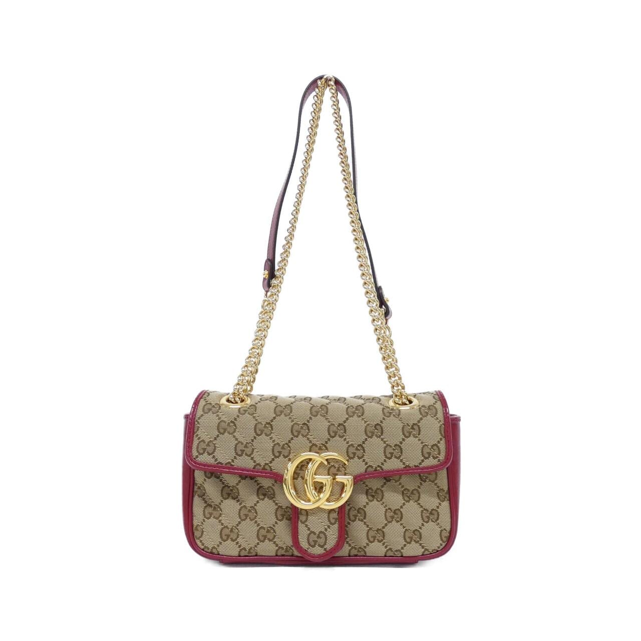 グッチ GG MARMONT 446744 HVKEG ショルダーバッグ