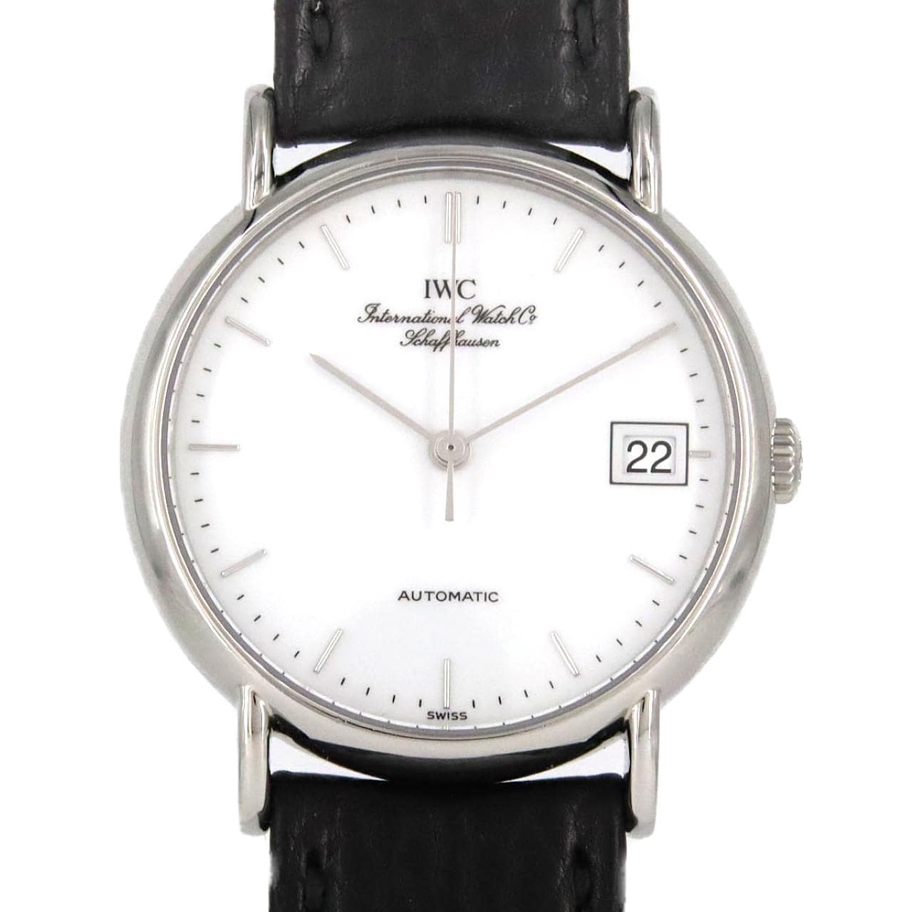 【ノーメンテナンス還元価格】IWC ポートフィノ IW351320 SS 自動巻