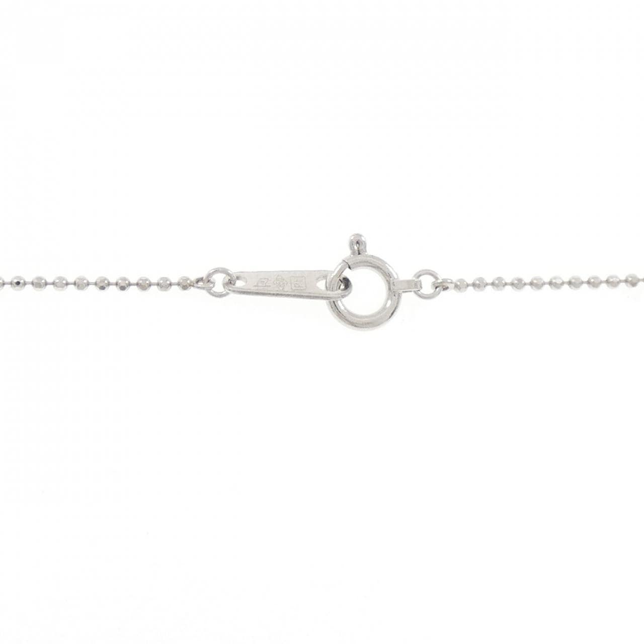 PT900/PT850 ダイヤモンド ネックレス 0.20CT