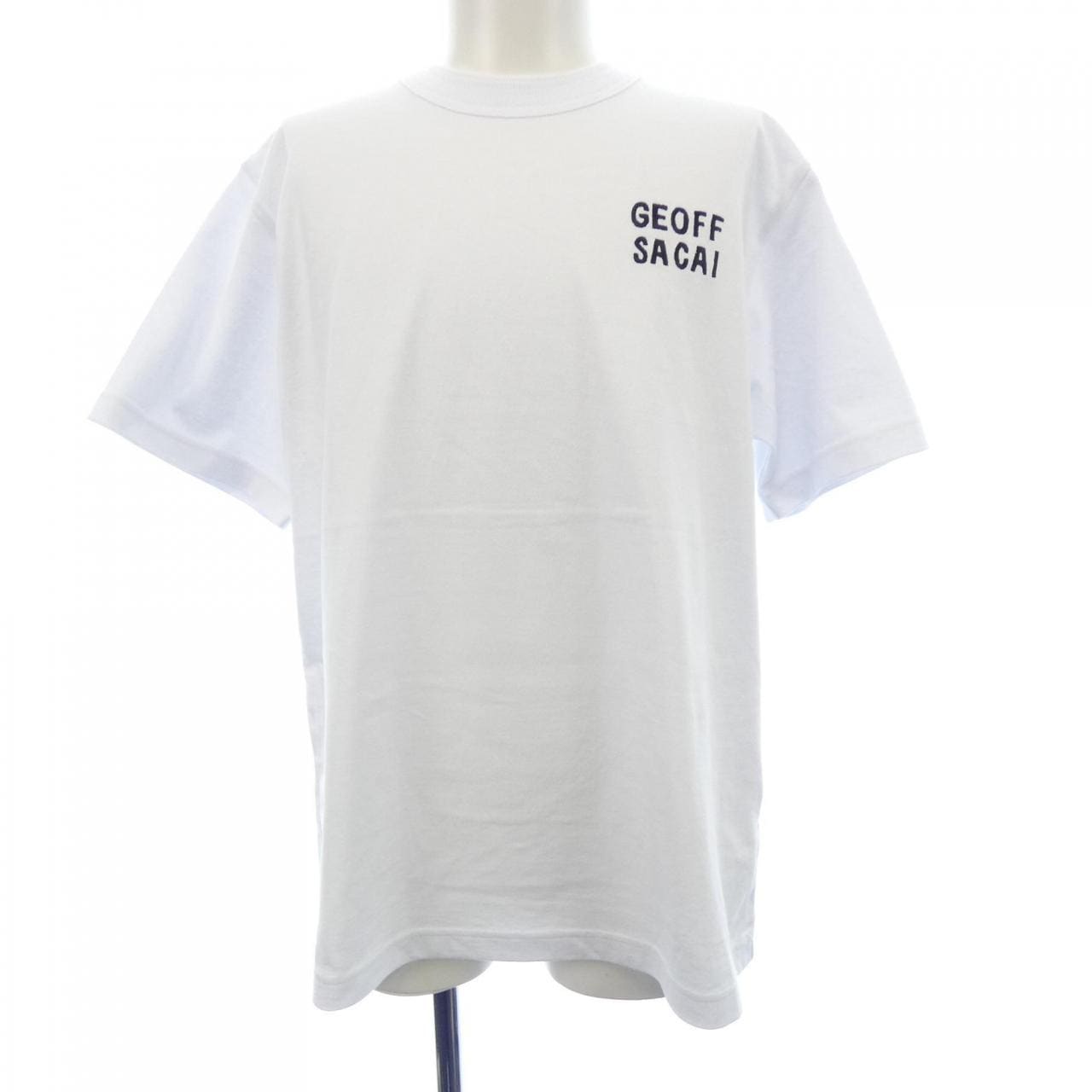 サカイ SACAI GEOFF MCFETRIDGE EMBROIDERY 26-01126S UNISEX Tシャツ