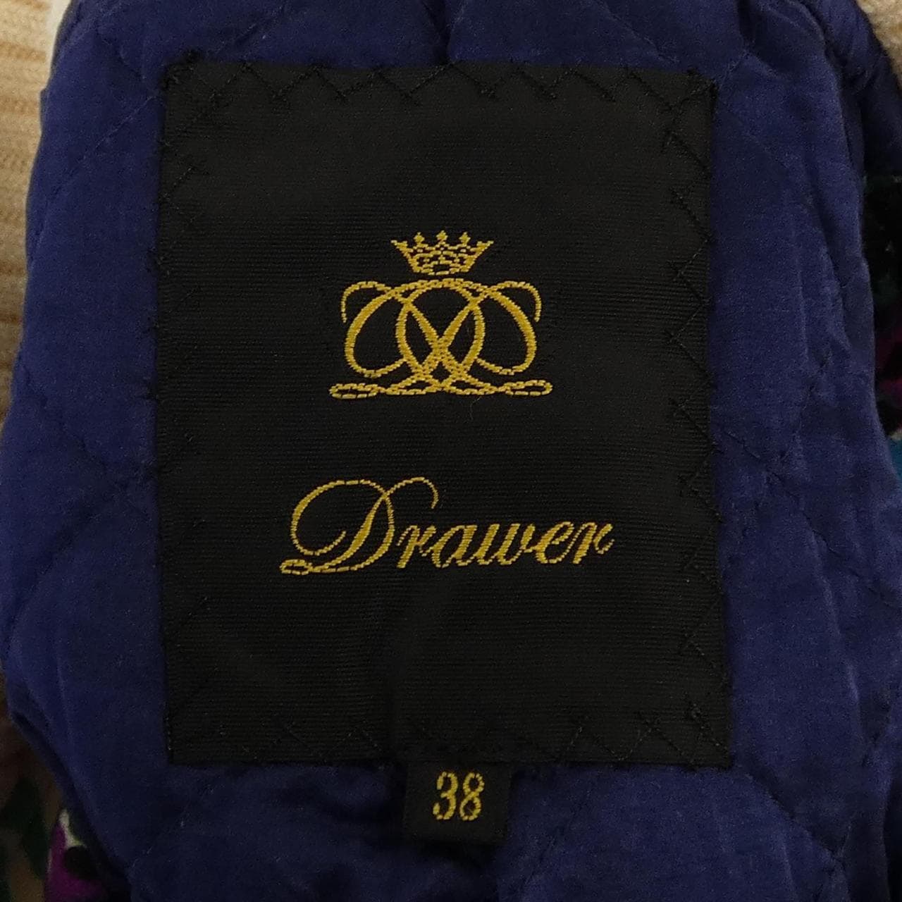 ドゥロワー DRAWER 6522-299-0394 ブルゾン