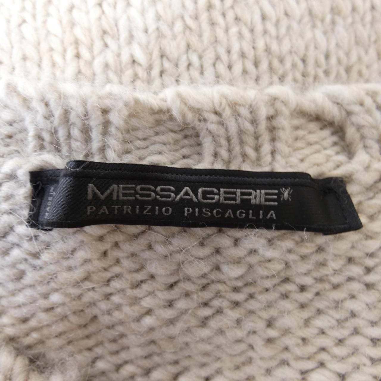 メッサジェリエ MESSAGERIE ニット