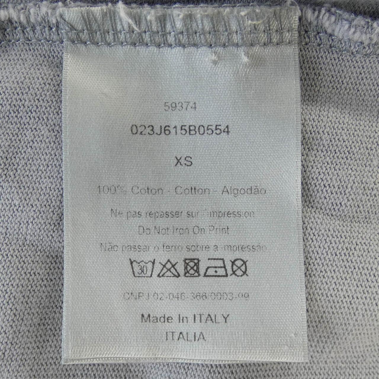 ディオール DIOR DANIEL ARSHAM 023J615B0554 Tシャツ