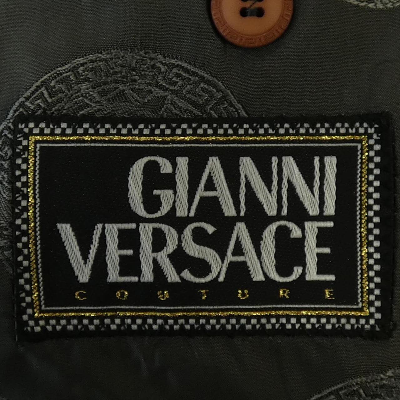 【ヴィンテージ】ジャンニヴェルサーチ GIANNI VERSACE ジャケット