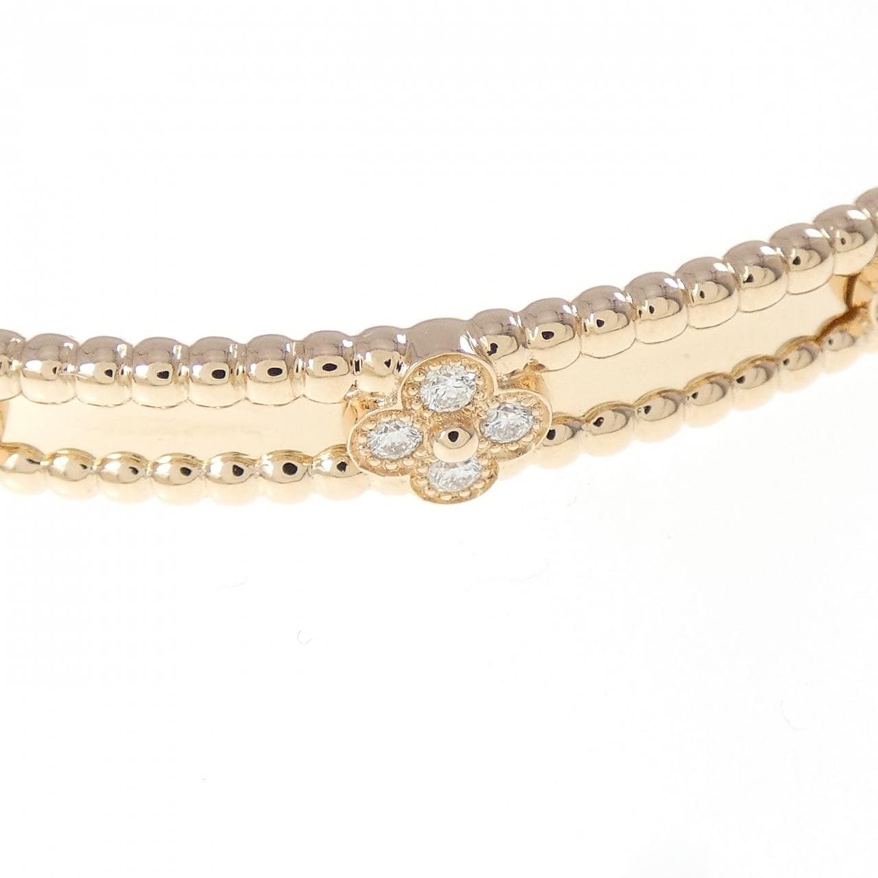 ヴァンクリーフ&アーペル ペルレ スウィートクローバー バングル