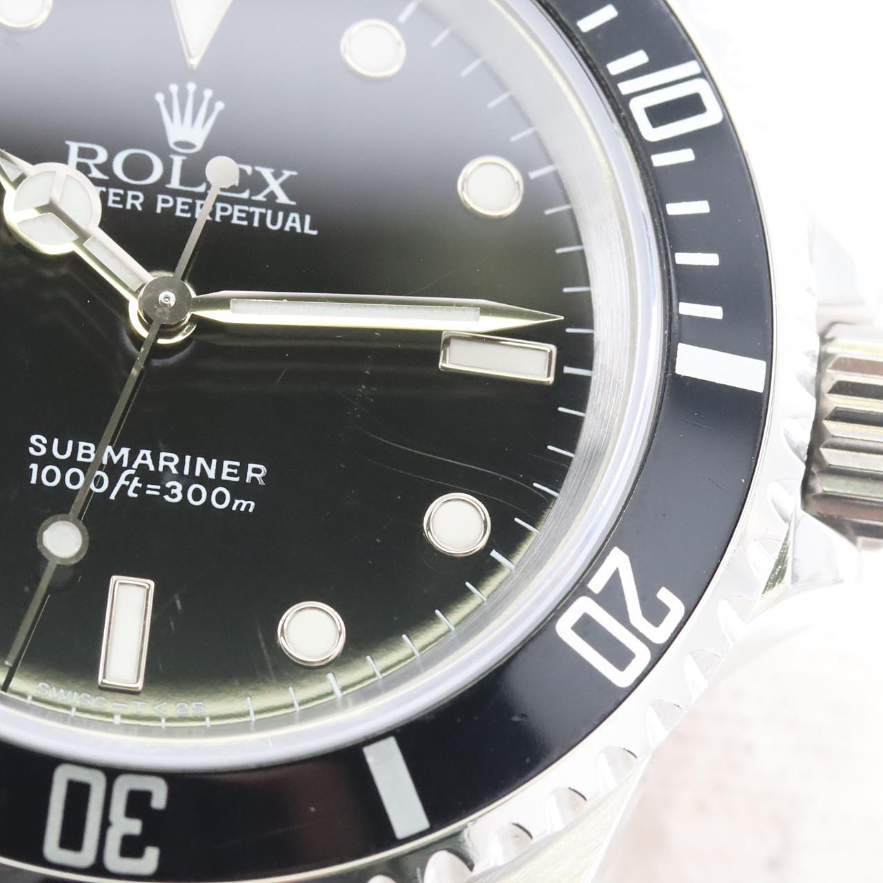 ROLEX Submariner No Date 14060 SS Automatic X-Series