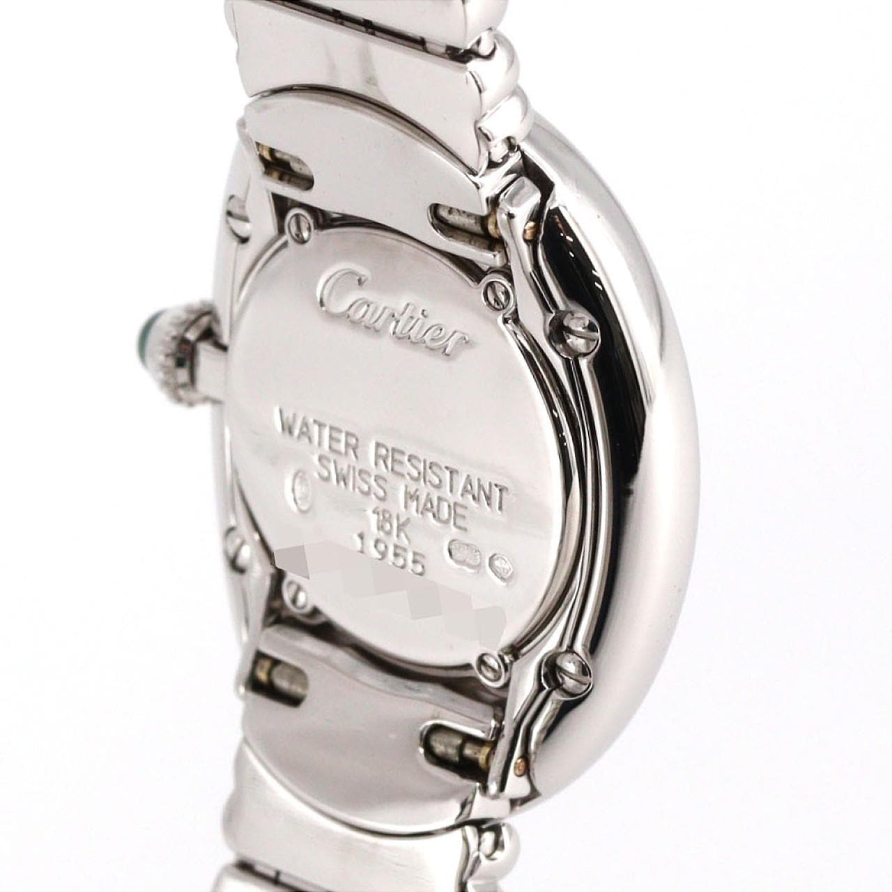 カルティエ ベニュワール WG W15133L2 WG クォーツ