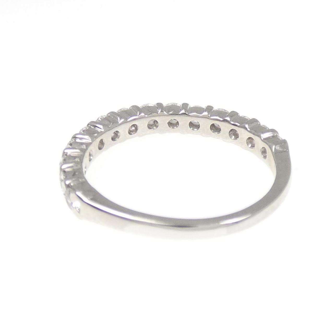 PT900 ハーフエタニティ ダイヤモンド リング 0.51CT