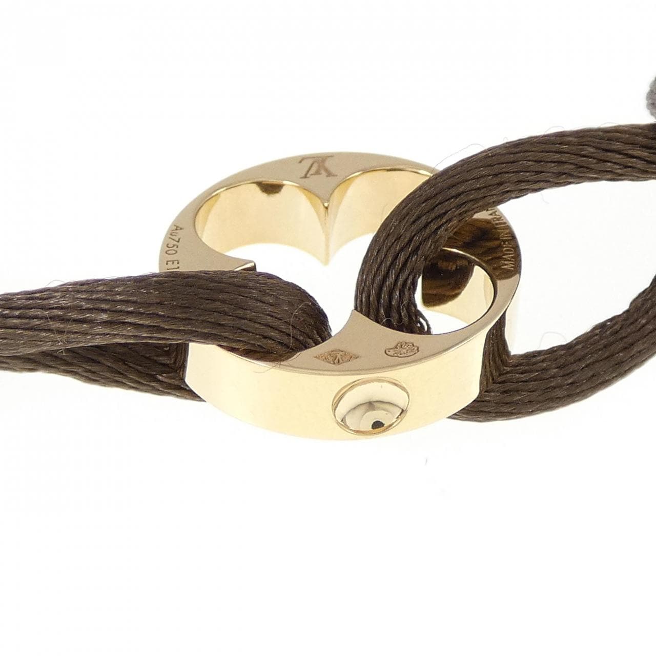 LOUIS VUITTON Brassler Empreinte Bracelet