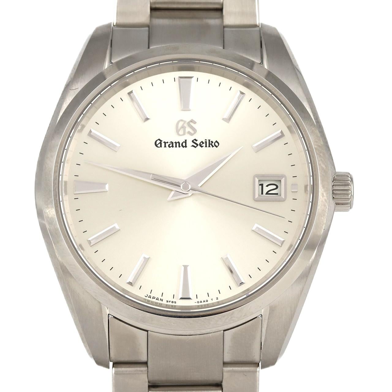 SEIKO Grand SEIKO Heritage系列9F85-0AC0/SBGP009 SS石英