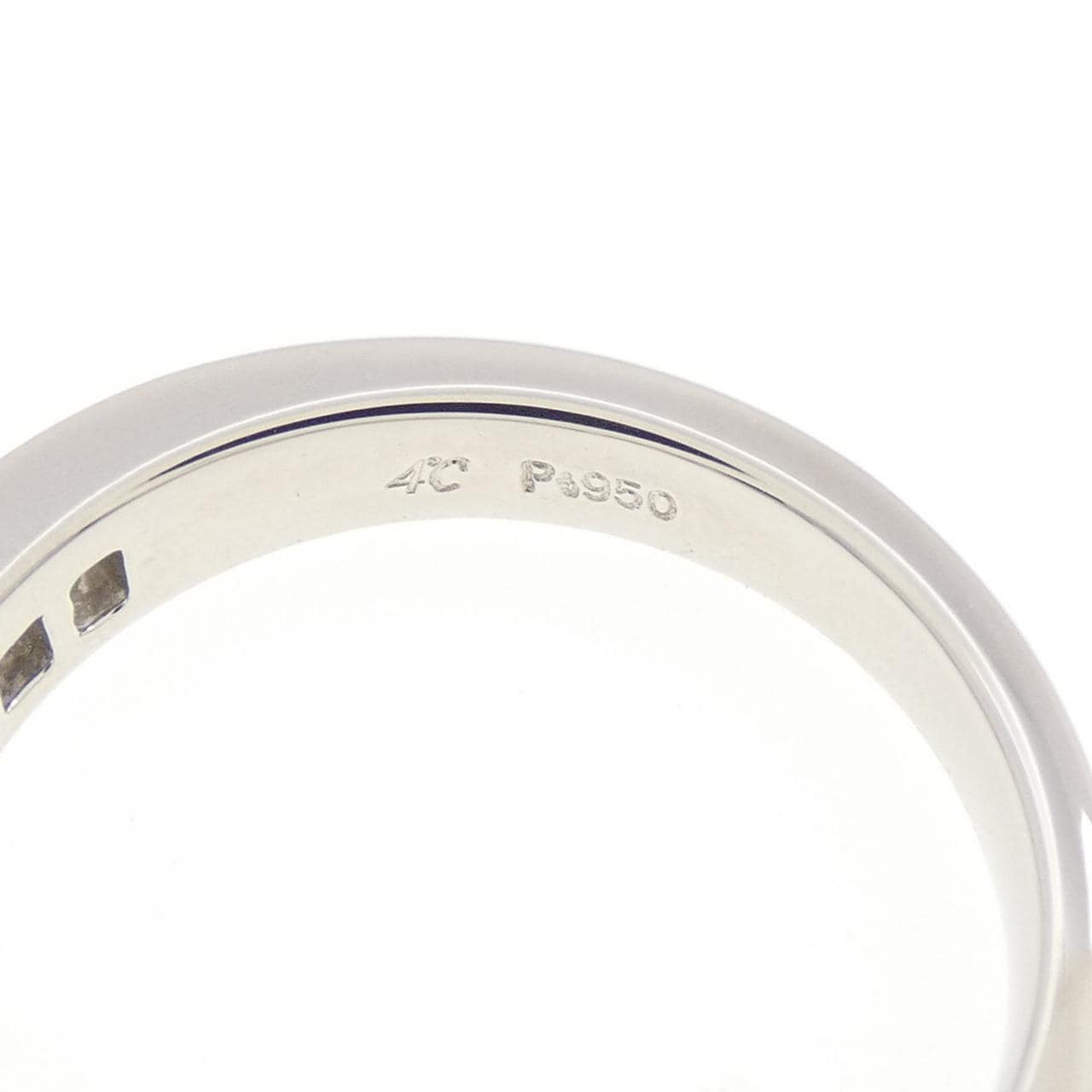 4°C Diamond Ring 0.404CT