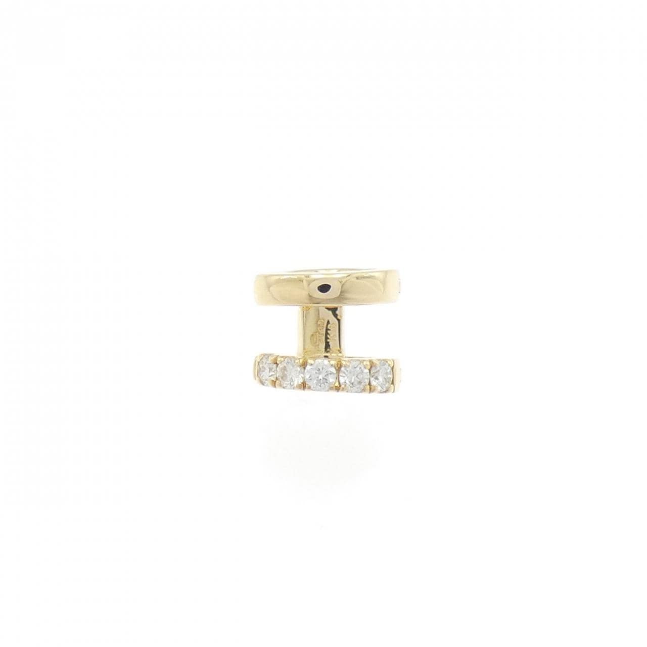 STAR JEWELRY钻石耳夹 0.12 克拉单耳
