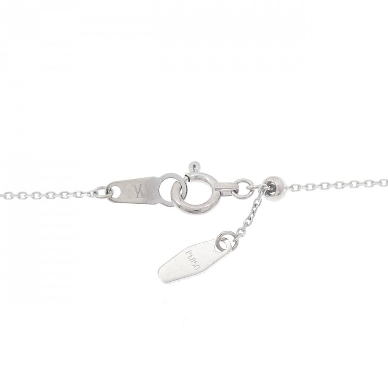 ヴァンドーム ダイヤモンド ネックレス 0.12CT