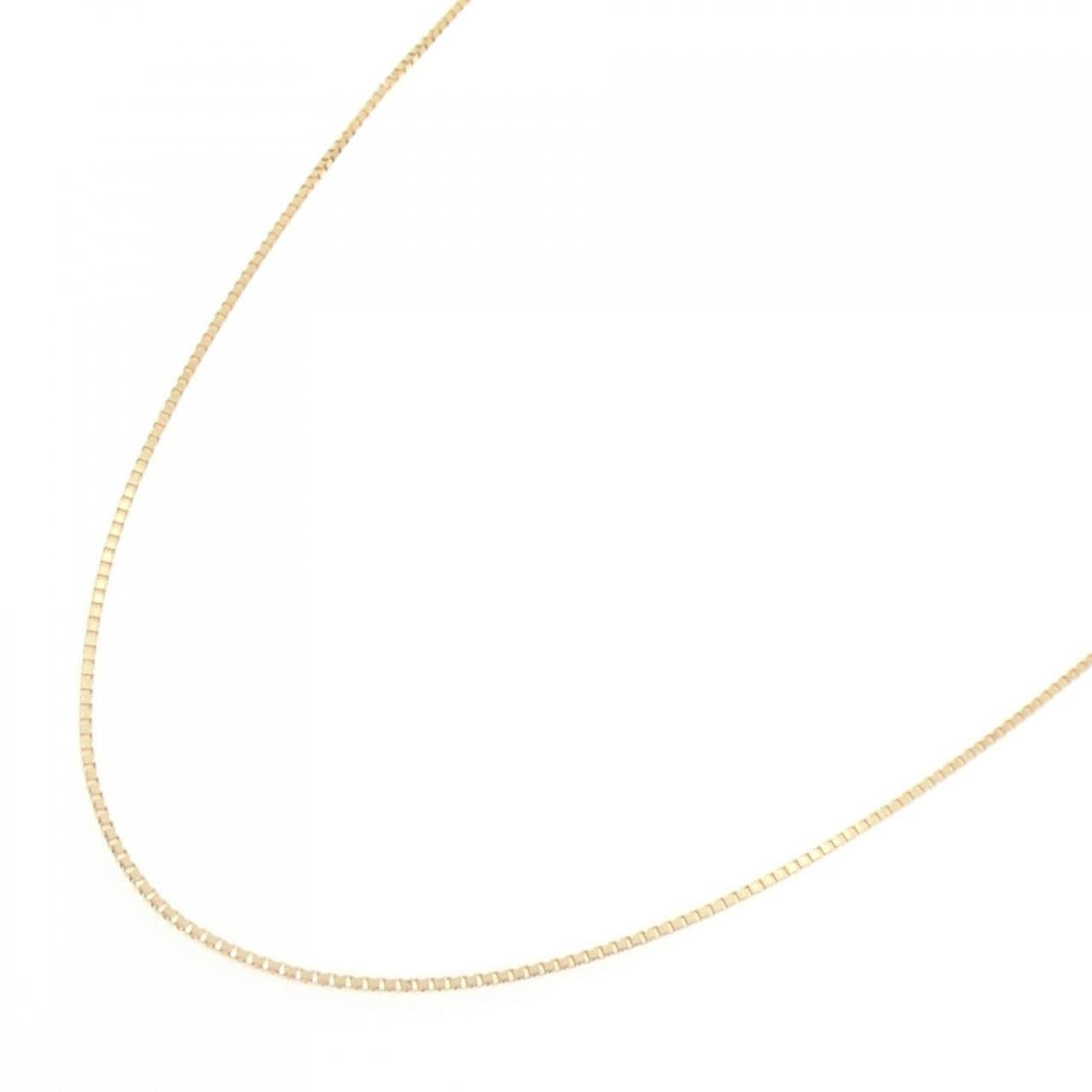 K18YG ベネチアン チェーンネックレス