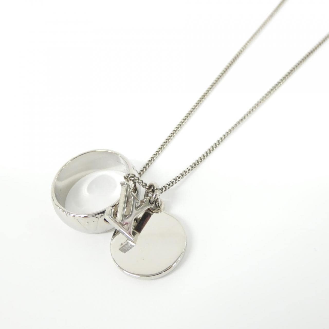 LOUIS VUITTON戒指项链Monogram M M62485 项链
