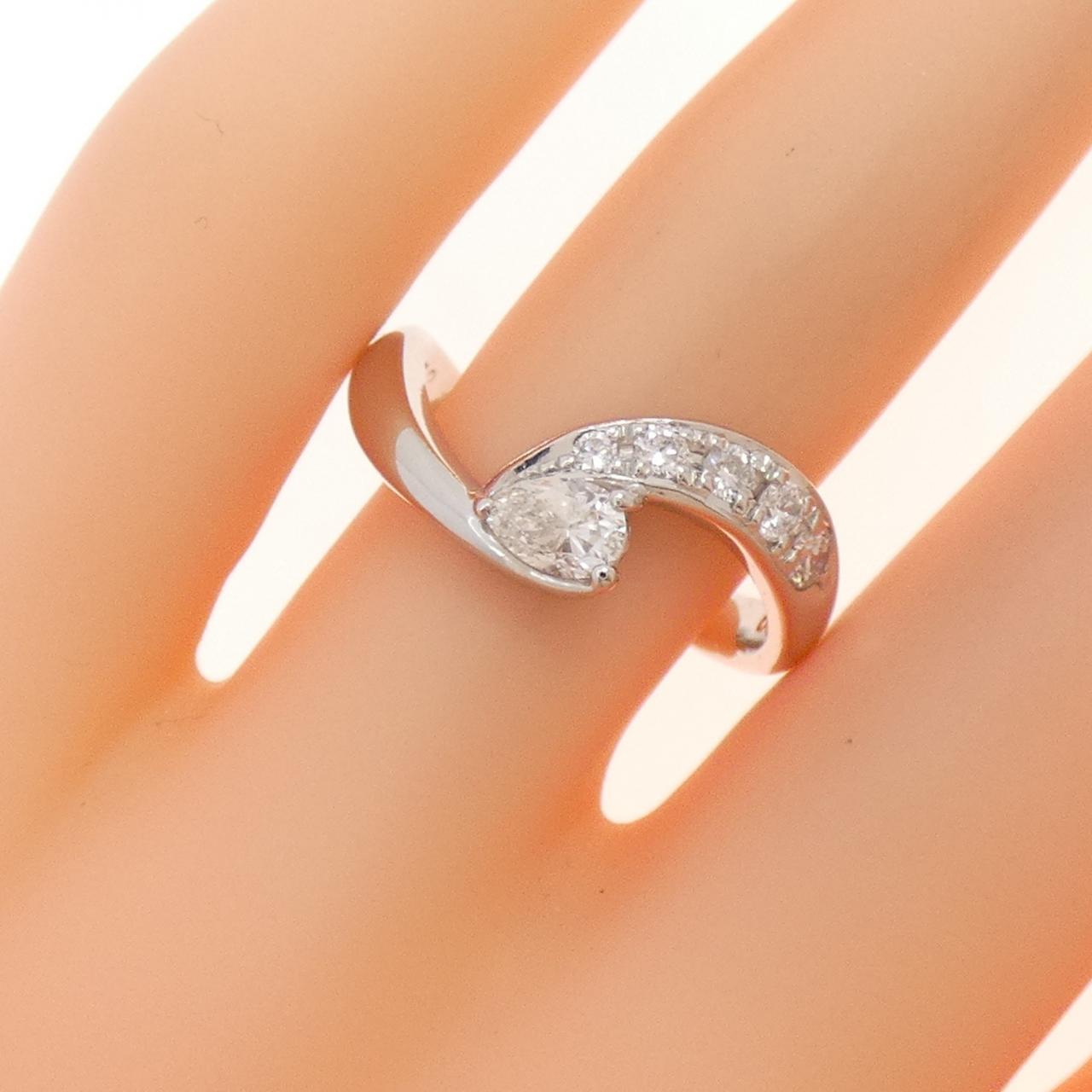 PT900 ダイヤモンド リング 0.52CT