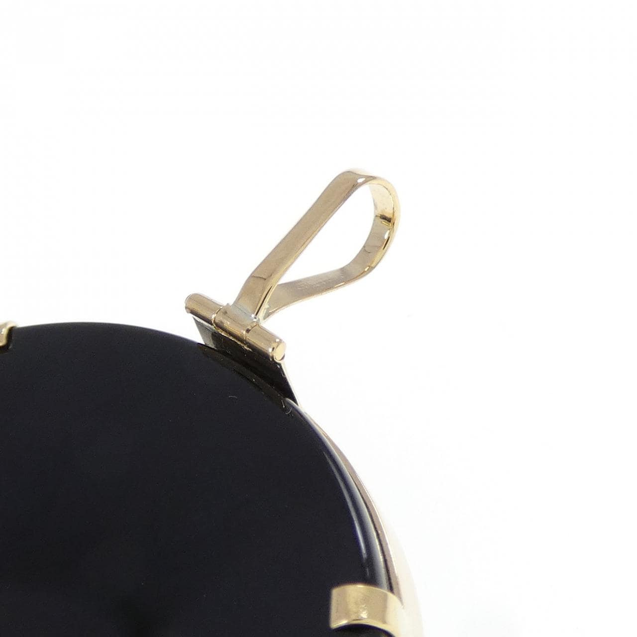 K18YG メノウカメオ ブローチ