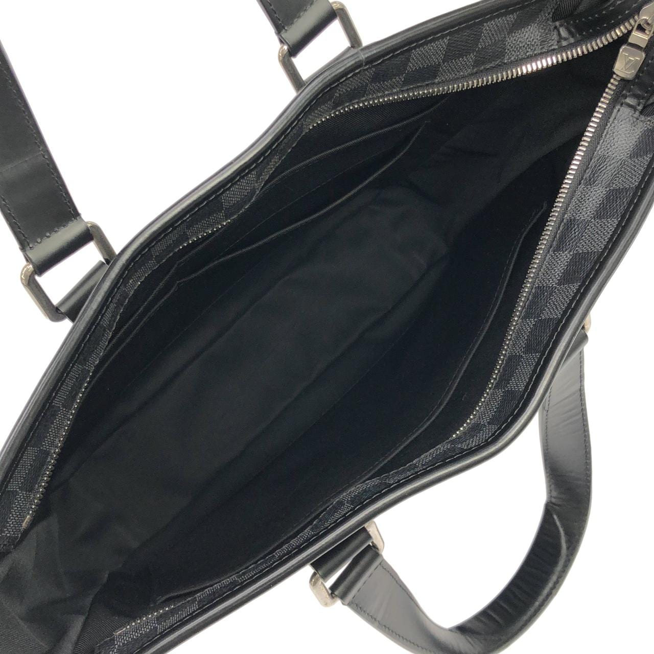 ルイヴィトン ダミエ グラフィット タダオ PM N41467 バッグ