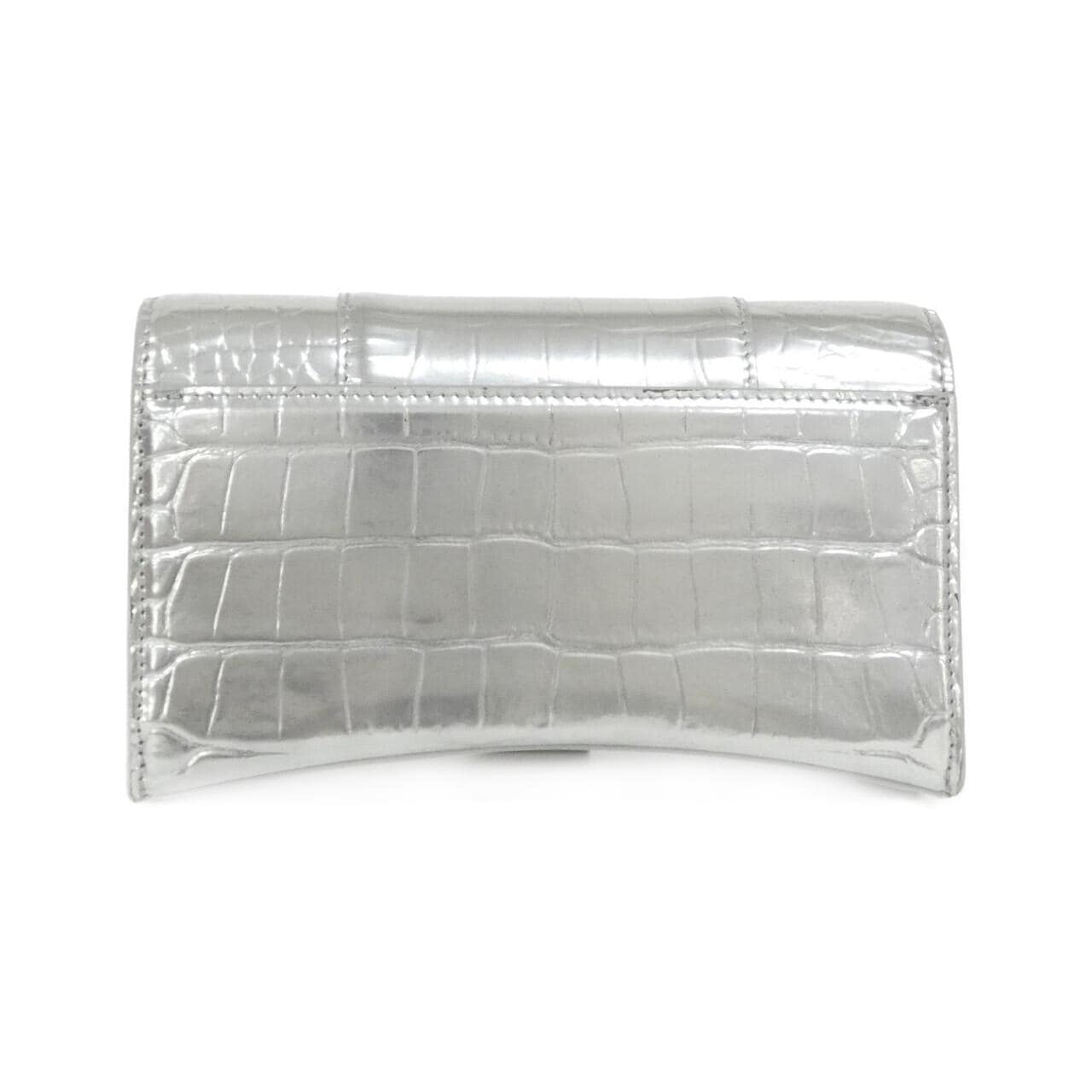 バレンシアガ アワーグラス チェーン ウォレット 656050 1S4CY チェーンウォレット