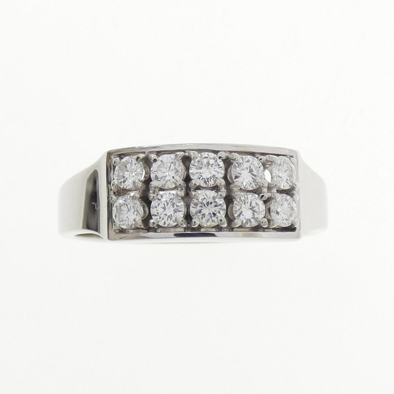 PT900 ダイヤモンド リング 0.40CT