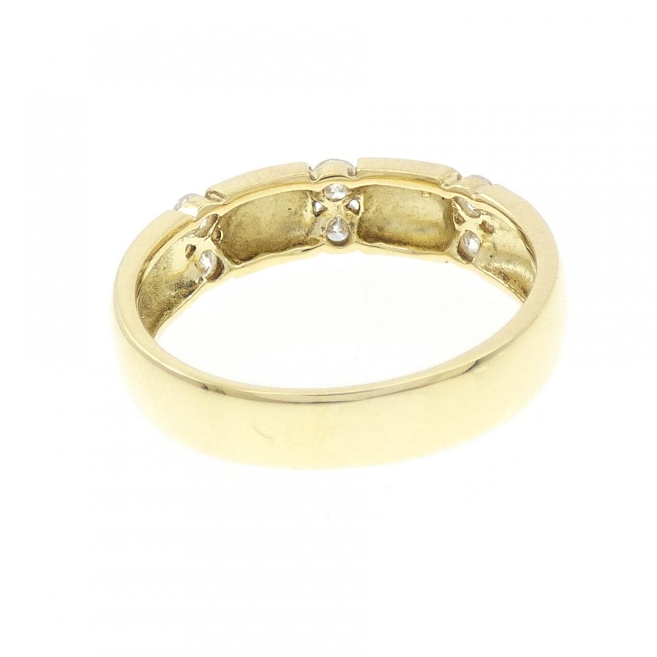 K18YG ダイヤモンド リング 0.31CT