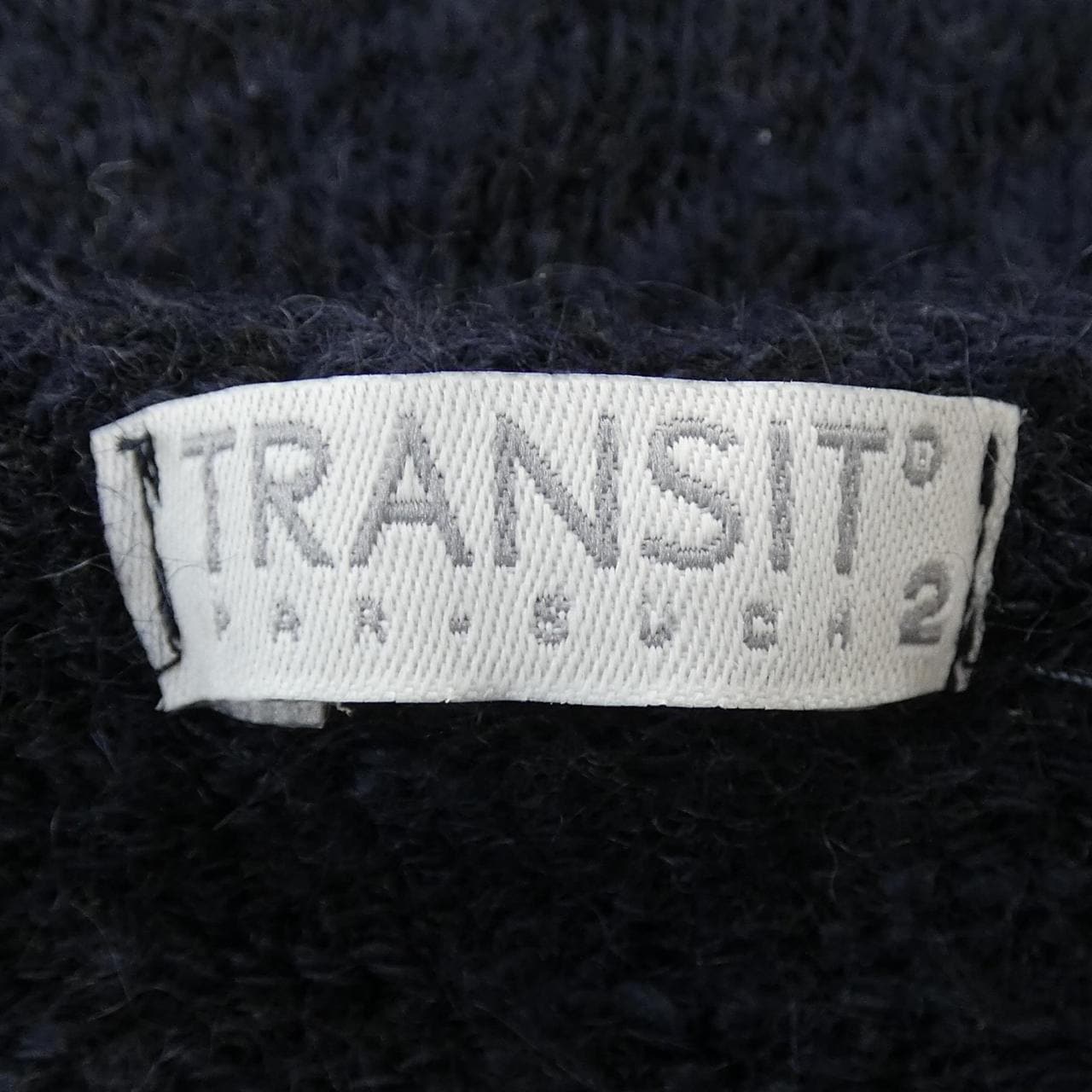 トランジットパーサッチ transit par such ニット