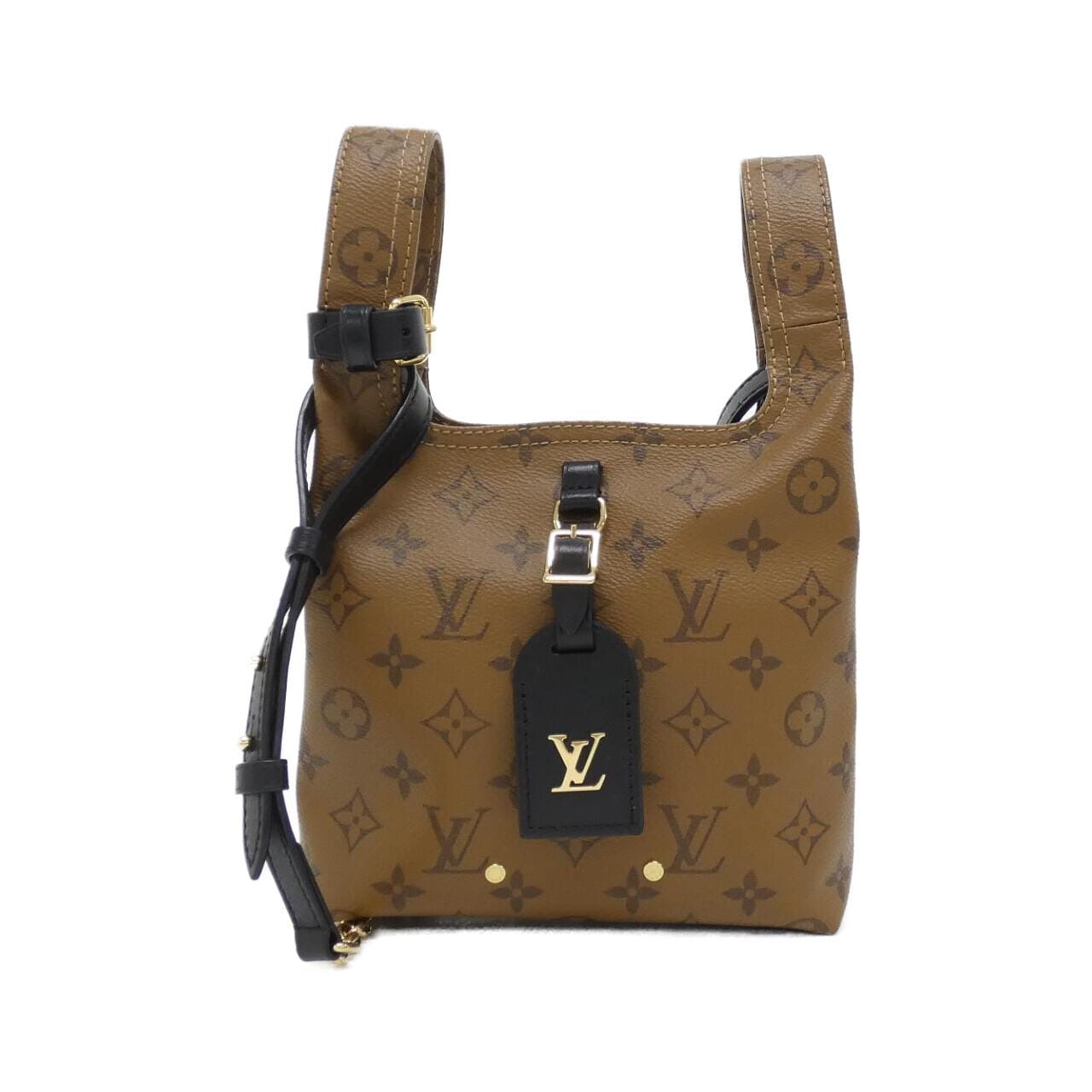 LOUIS VUITTON Monogram Reverse Atlantis BB M46816 单肩包