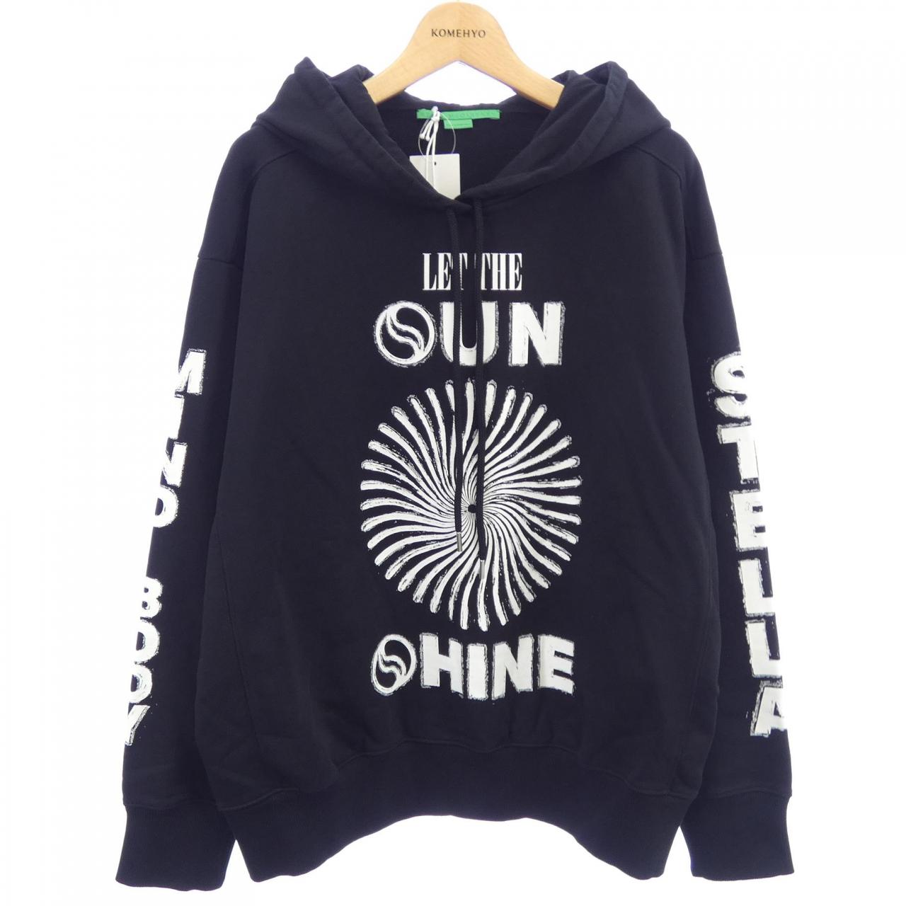 ステラマッカートニー STELLA MCCARTNEY サンシャインフーディ パーカー