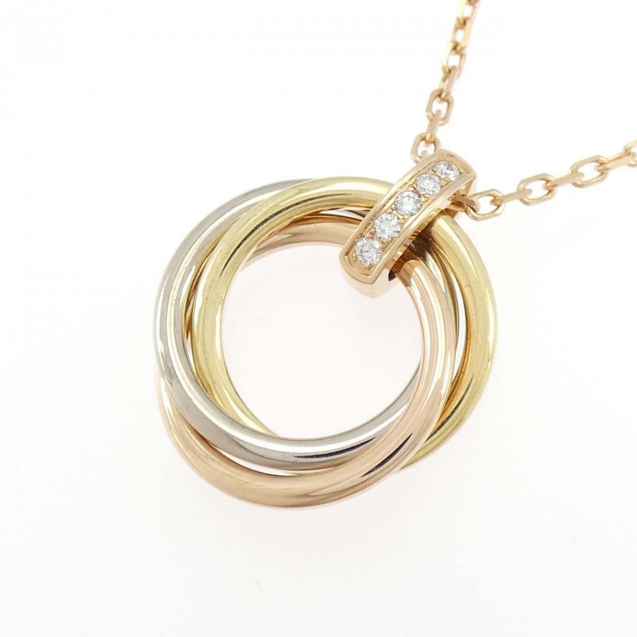 Cartier Trinity項鍊