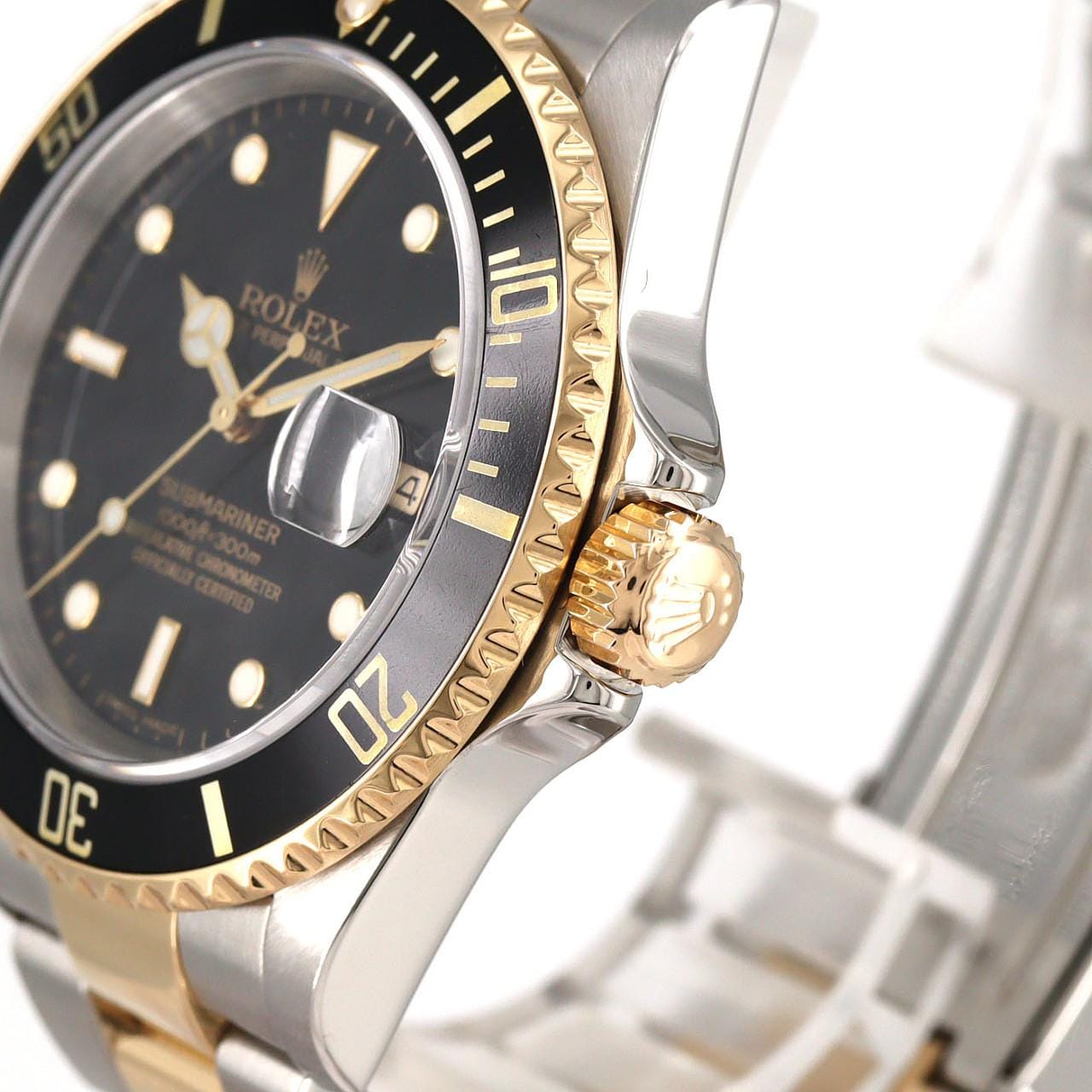 ロレックス サブマリーナーデイト 16613 SSxYG 自動巻 Z番