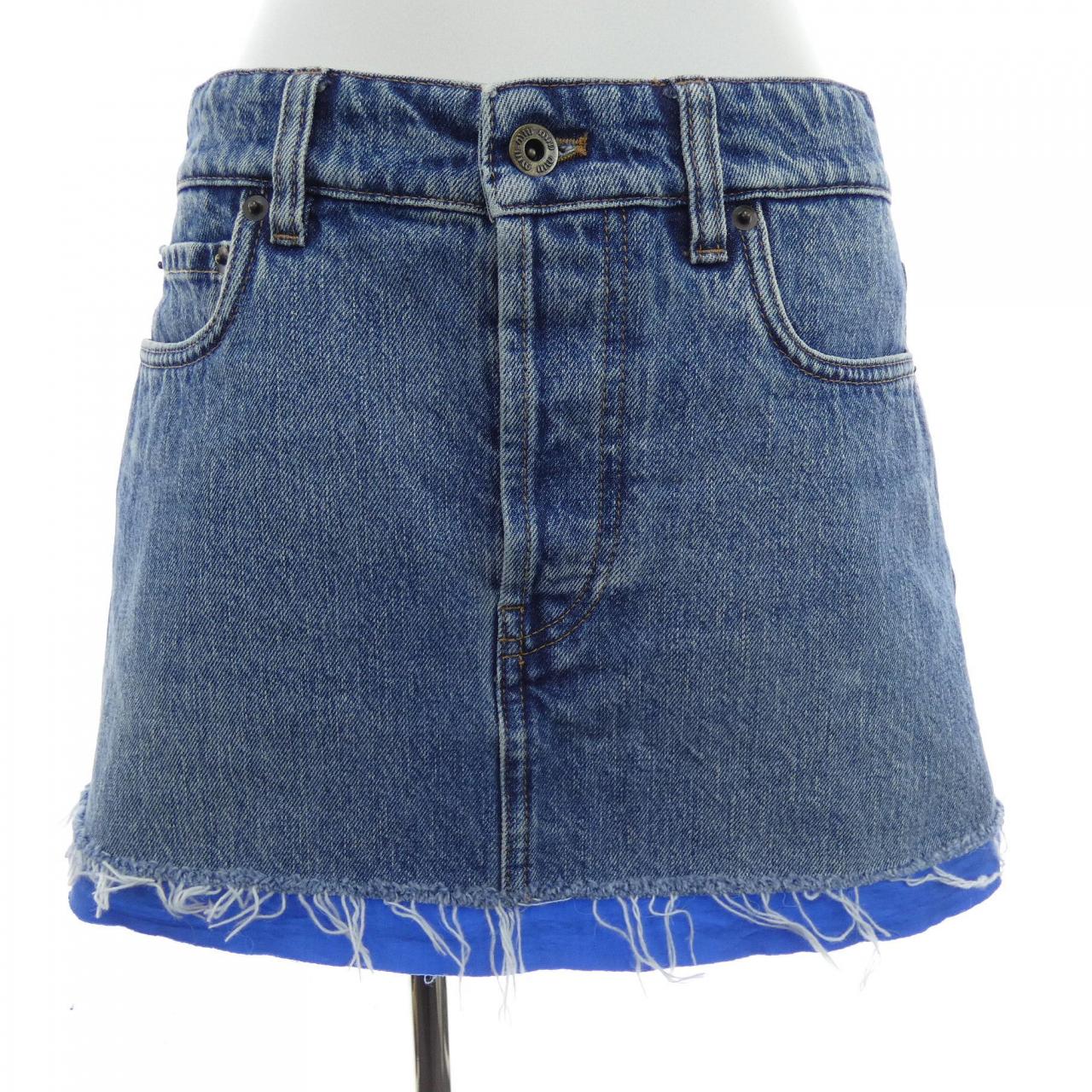 ミュウミュウ MIU MIU GWD337 S000 16T1 スカート