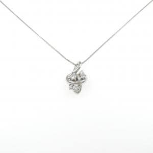 PT900/PT850 Diamond Necklace 0.30CT