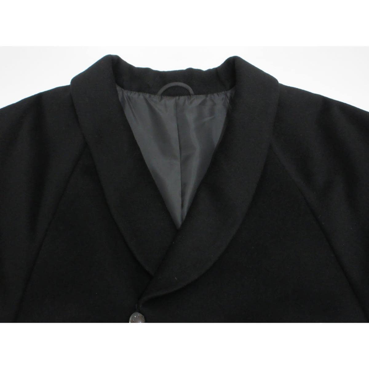 【新品】お洒落コート　へちま衿