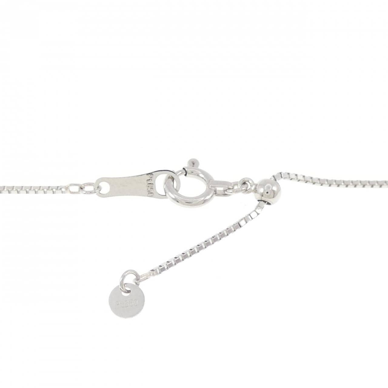 PT900/PT850 クロス ダイヤモンド ネックレス 1.50CT