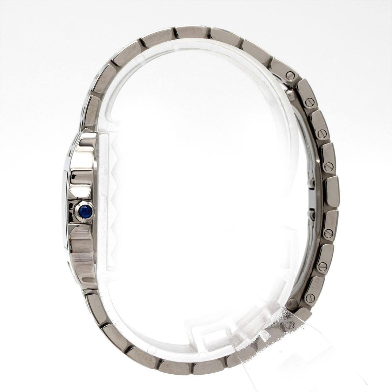 カルティエ サントスドゥモワゼルSM W25064Z5 SS クォーツ