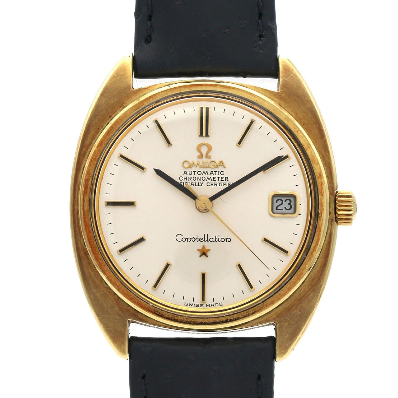 【ノーメンテナンス還元価格】オメガ コンステレーションクロノメーター GP GP 自動巻