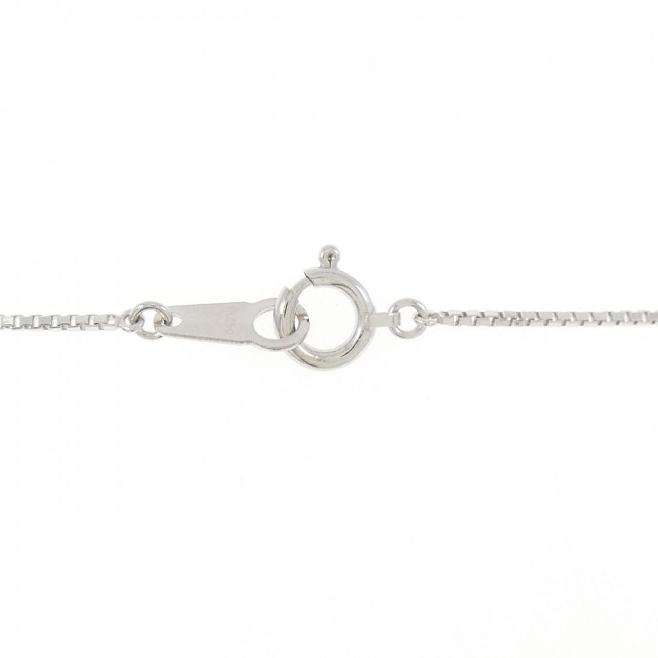 PT900/PT850 黒蝶パール ネックレス 11.6mm