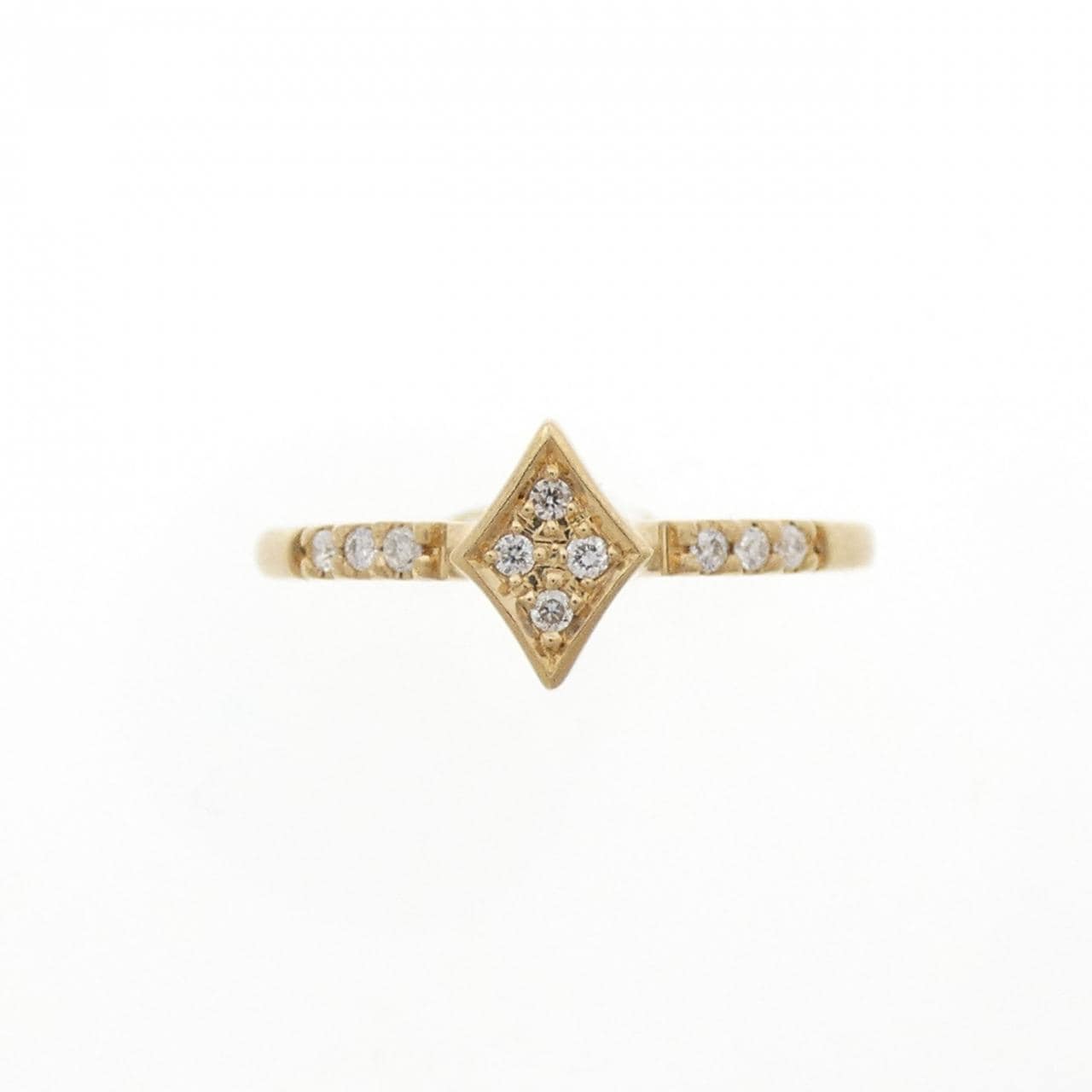 ローリーロドキン ダイヤモンド ピンキーリング 0.05CT