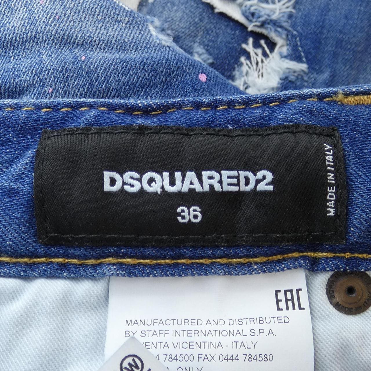ディースクエアード DSQUARED2 S72LB0073 ジーンズ