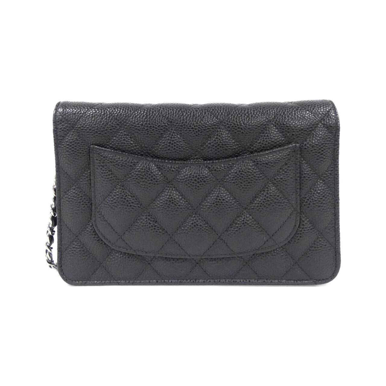 シャネル タイムレスクラシック ライン AP0250 チェーンウォレット