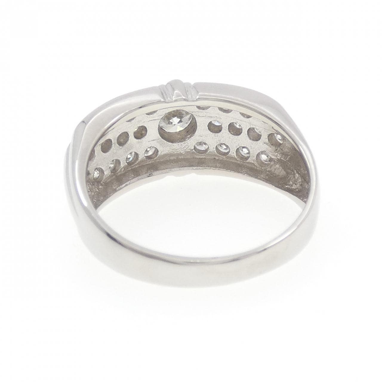 PT900 ダイヤモンド リング 1.52CT