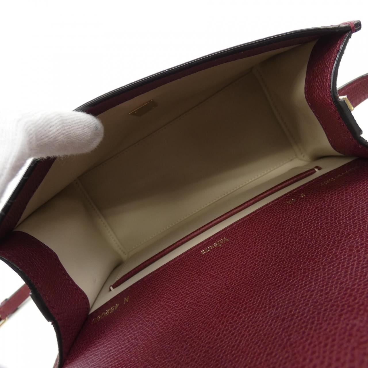 ヴァレクストラ VALEXTRA イジィデ ISIDE BAG