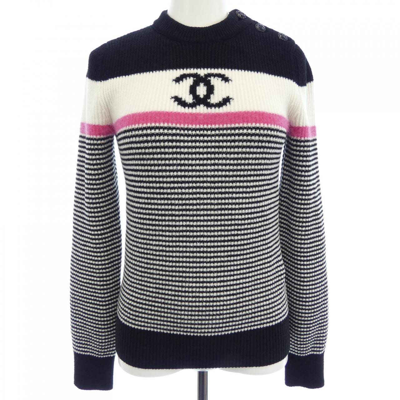シャネル CHANEL P73495K10521 22B ニット