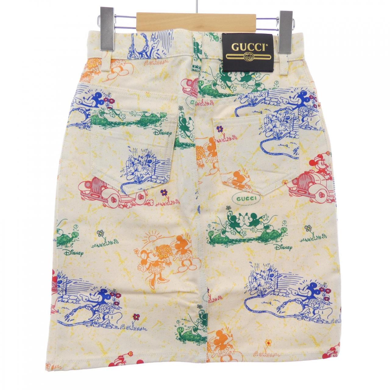 グッチ GUCCI 539778 XDA28 DISNEY スカート