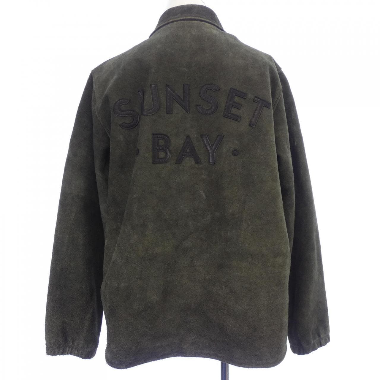 SUNSETBAY皮夾克